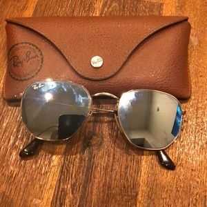 Ray ban hexagonal flat lenses standard size 51/21